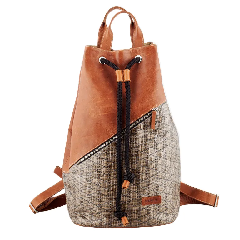 Рюкзак цвета охра №1