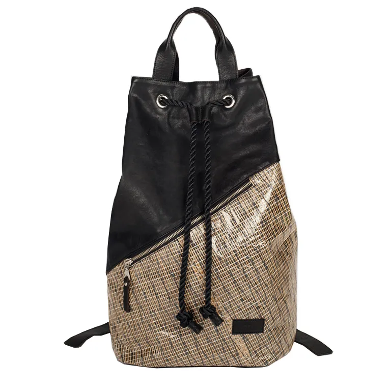 Чёрный рюкзак №1