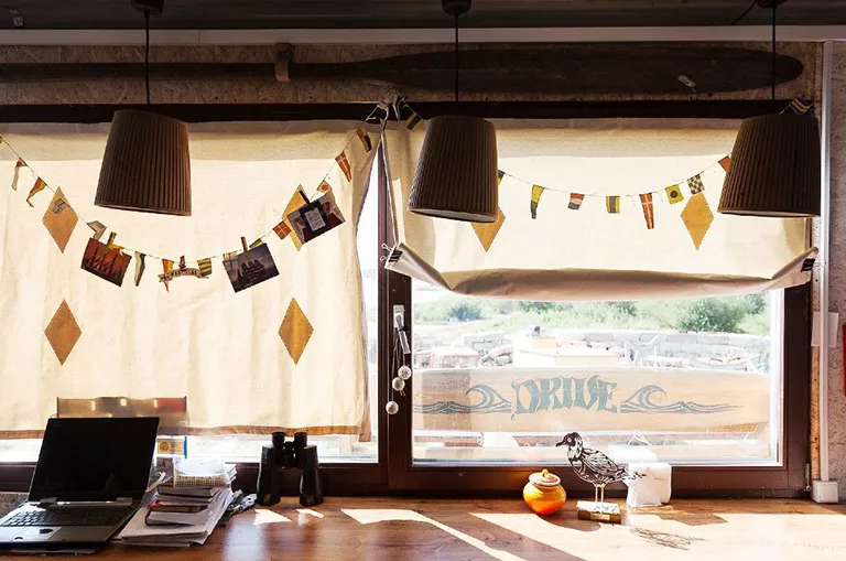 Интерьер недели: Парусная студия Елены Бронской