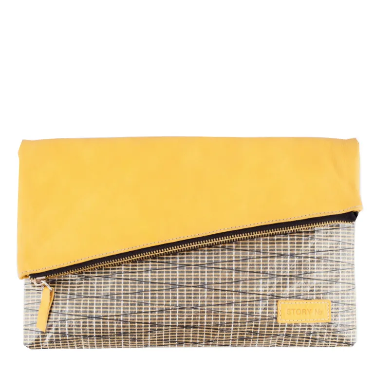 Жёлтый клатч №1